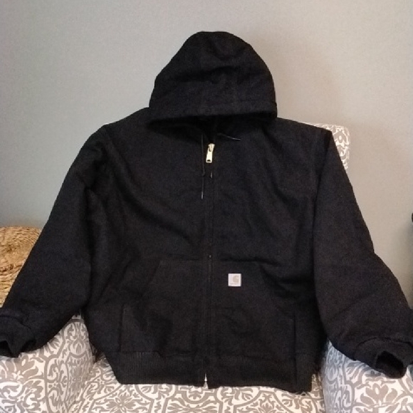 Carhartt Men's Black Performance Jacket - Picture 1 of 9